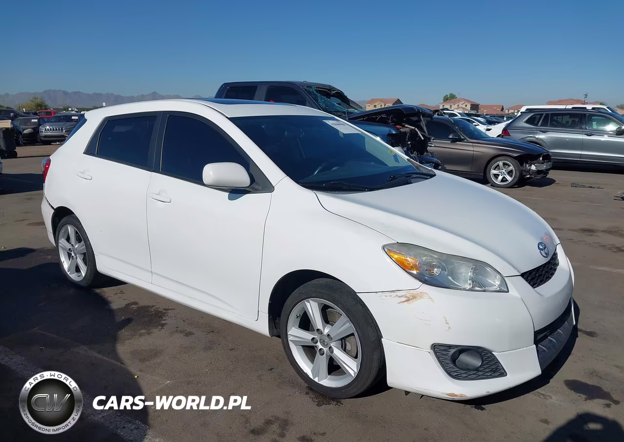 2009 Toyota Matrix S