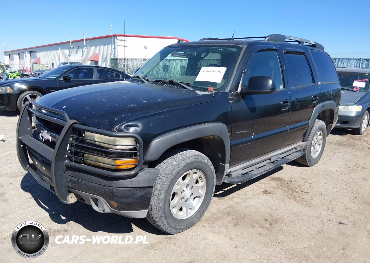2004 Chevrolet Tahoe Z71 VIN:1GNEK13Z94R317798 - 2