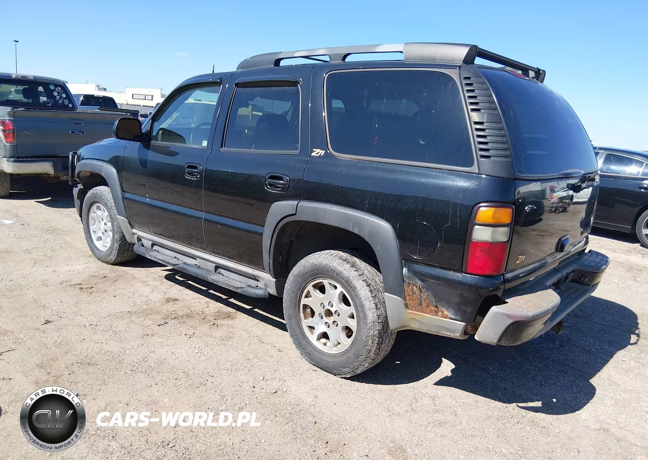 2004 Chevrolet Tahoe Z71 VIN:1GNEK13Z94R317798 - 3