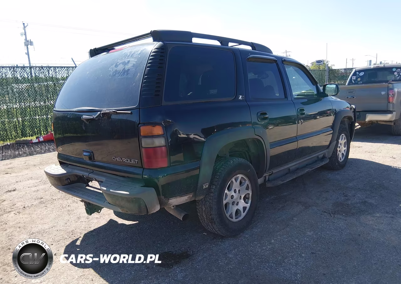 2004 Chevrolet Tahoe Z71 VIN:1GNEK13Z94R317798 - 4