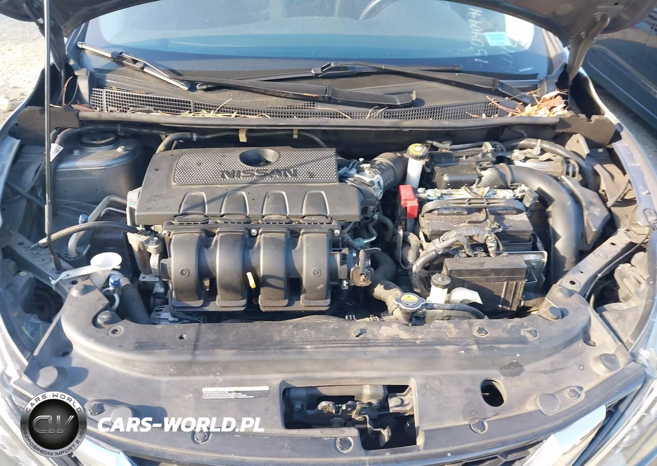 2017 Nissan Sentra S VIN:3N1AB7AP4HY382346 - 10