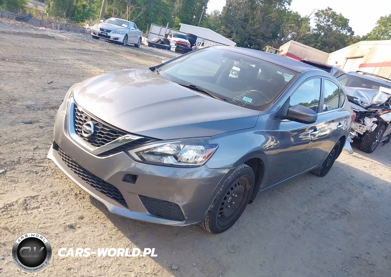 2017 Nissan Sentra S VIN:3N1AB7AP4HY382346 - 2