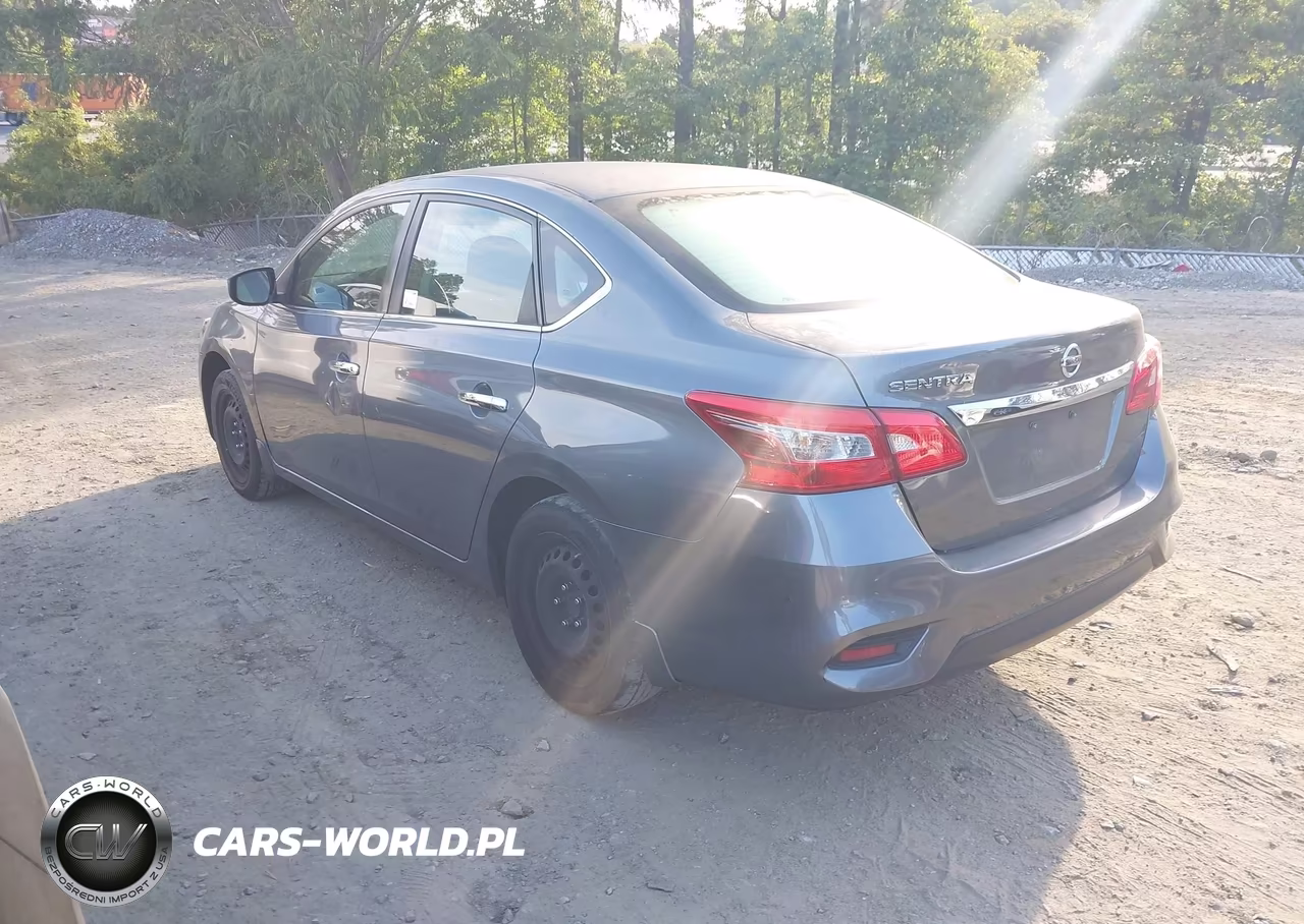 2017 Nissan Sentra S VIN:3N1AB7AP4HY382346 - 3