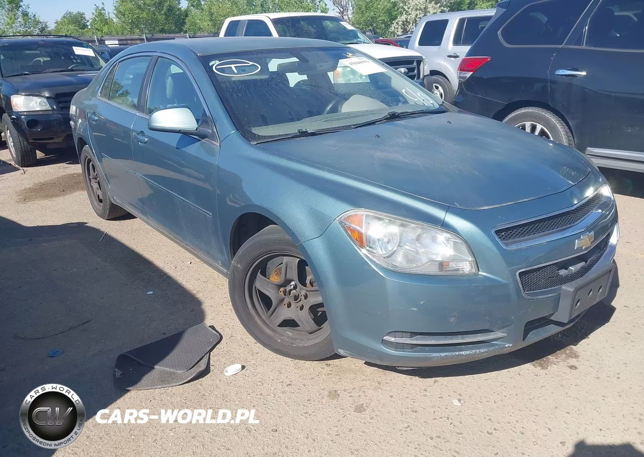 2009 Chevrolet Malibu Lt