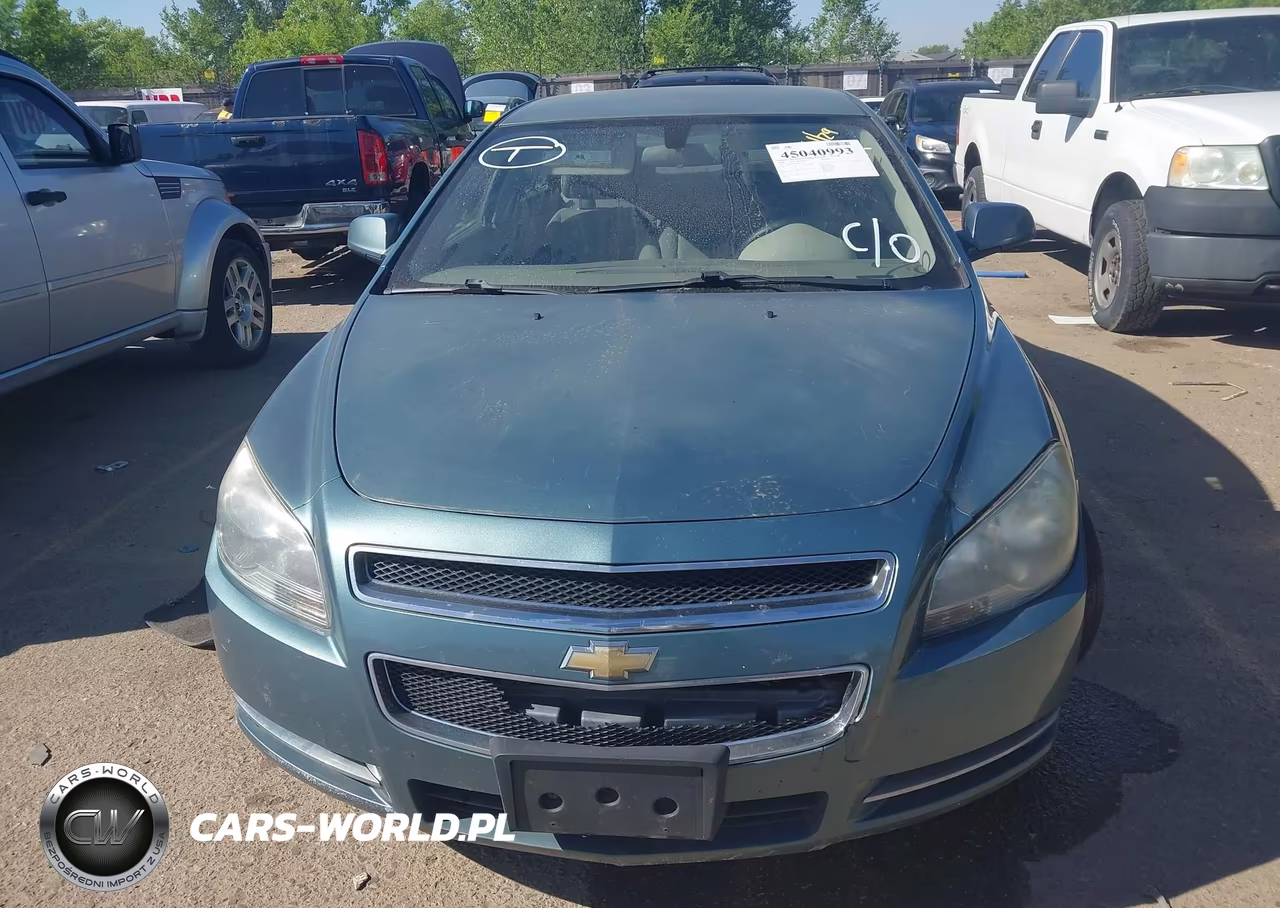 2009 Chevrolet Malibu Lt VIN:1G1ZH57BX94162270 - 12