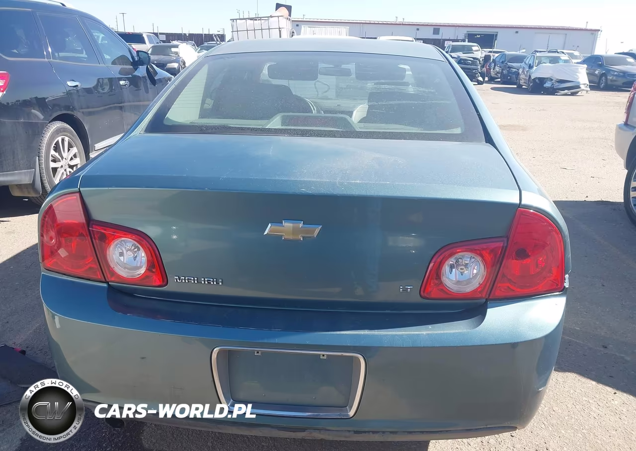 2009 Chevrolet Malibu Lt VIN:1G1ZH57BX94162270 - 16