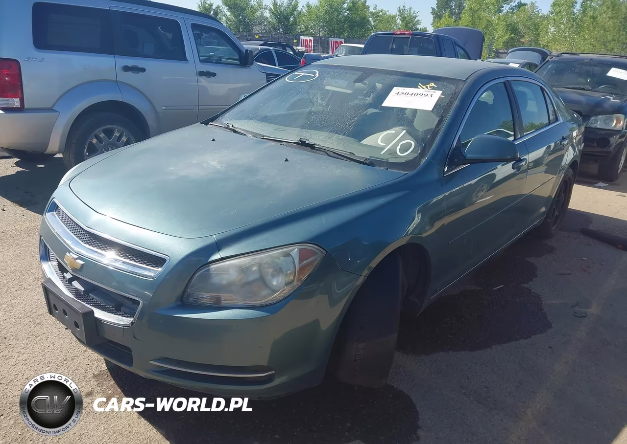 2009 Chevrolet Malibu Lt VIN:1G1ZH57BX94162270 - 2