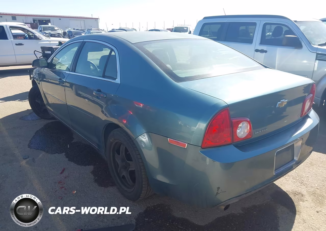 2009 Chevrolet Malibu Lt VIN:1G1ZH57BX94162270 - 3