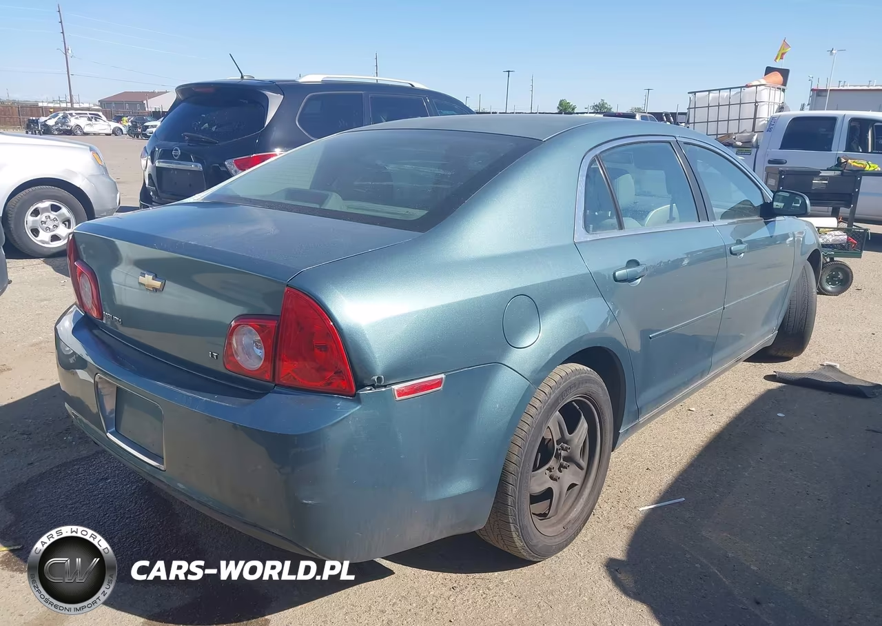 2009 Chevrolet Malibu Lt VIN:1G1ZH57BX94162270 - 4