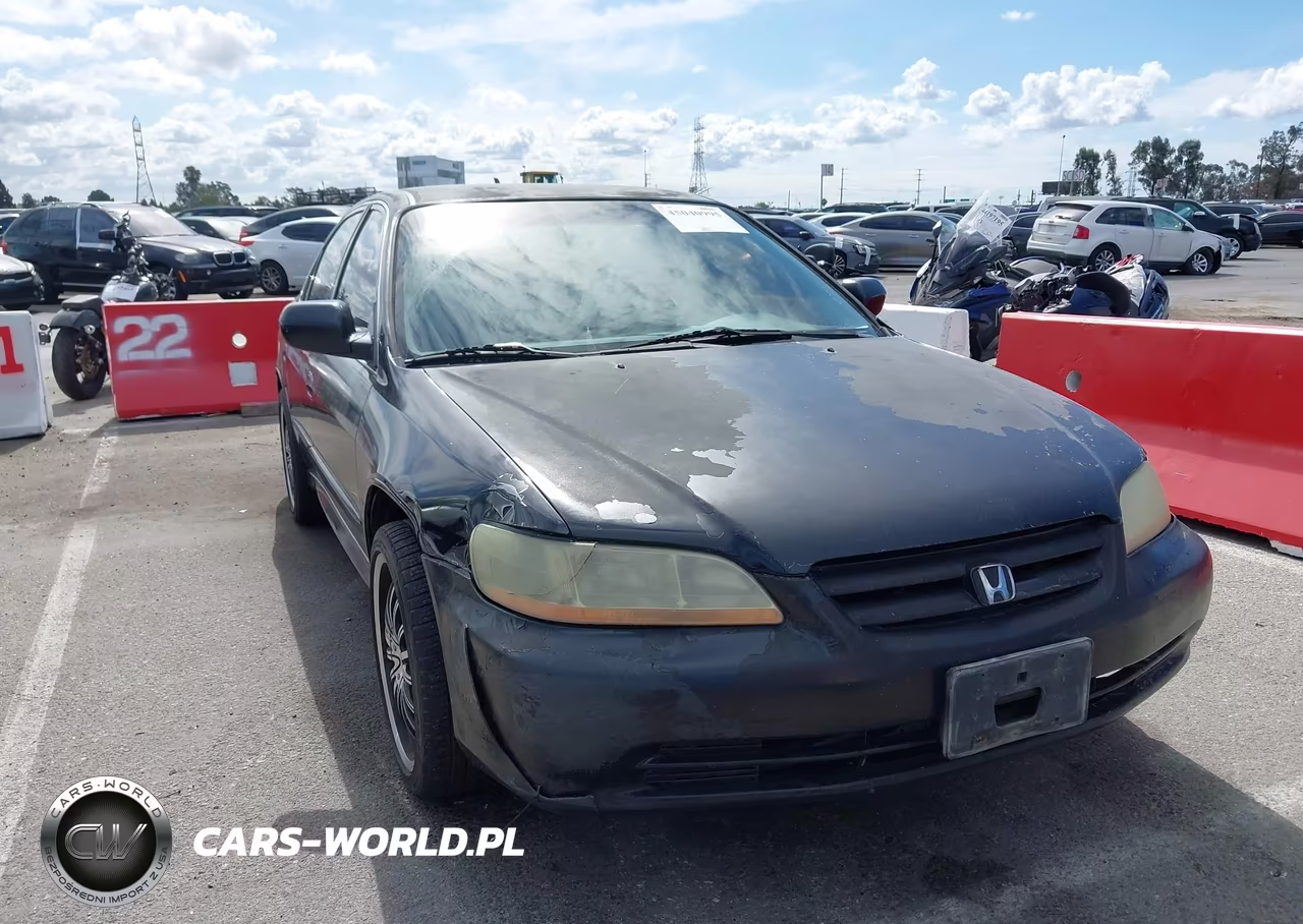 2002 Honda Accord 2.3 Lx