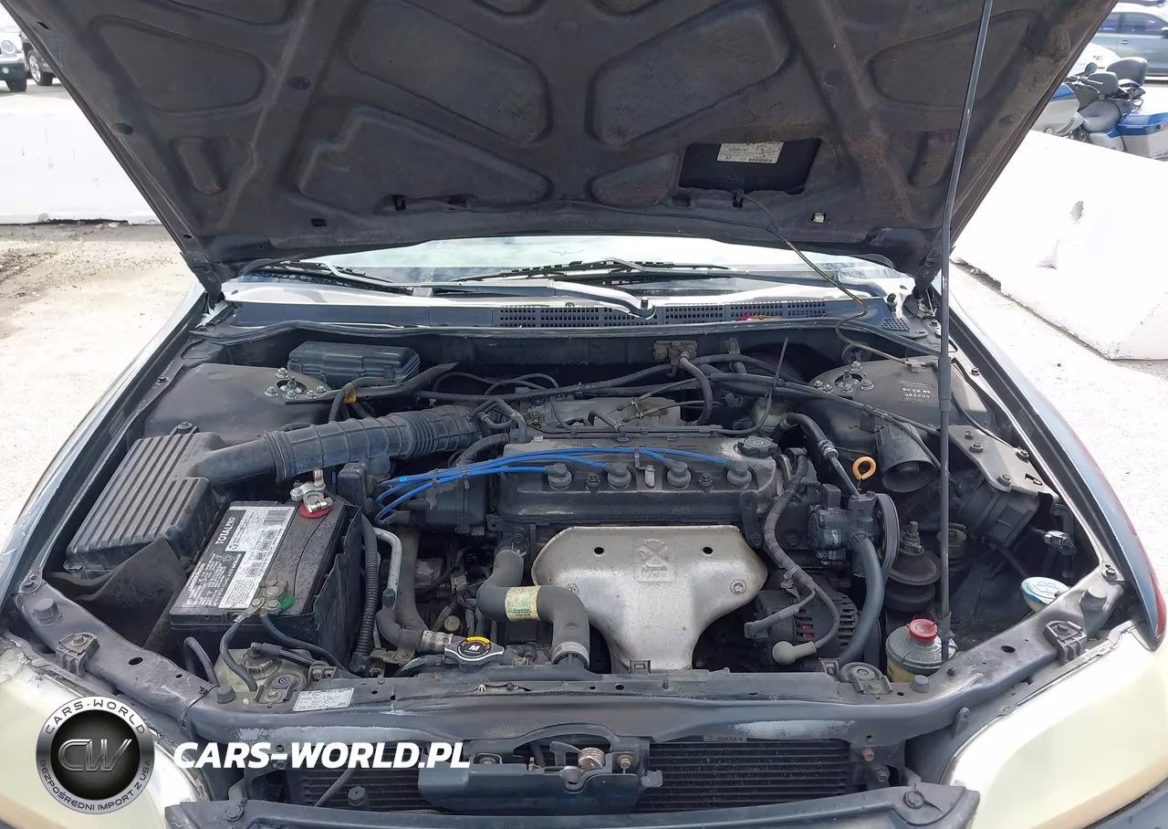 2002 Honda Accord 2.3 Lx VIN:1HGCG56462A150628 - 10