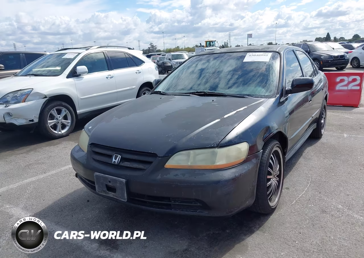 2002 Honda Accord 2.3 Lx VIN:1HGCG56462A150628 - 2