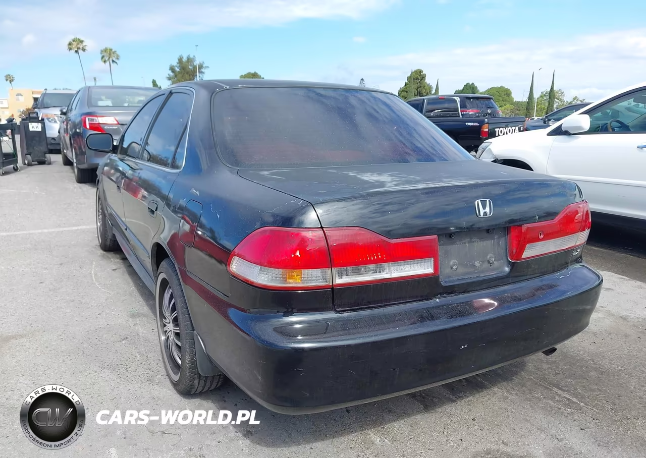 2002 Honda Accord 2.3 Lx VIN:1HGCG56462A150628 - 3