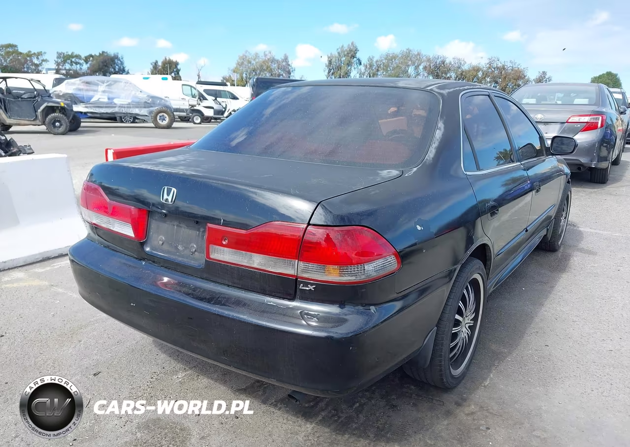 2002 Honda Accord 2.3 Lx VIN:1HGCG56462A150628 - 4