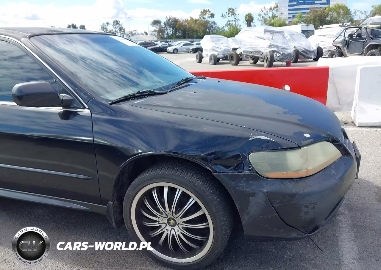 2002 Honda Accord 2.3 Lx VIN:1HGCG56462A150628 - 6