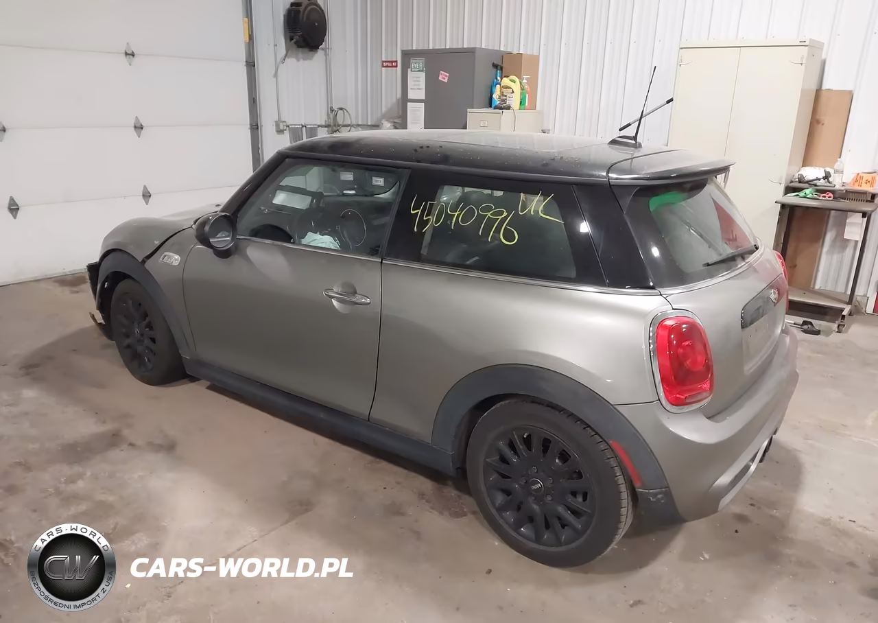 2017 Mini Hardtop Cooper S VIN:WMWXP7C53H3B93328 - 3