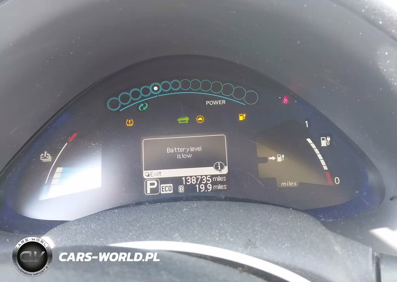 2015 Nissan Leaf S VIN:1N4AZ0CP1FC307371 - 13