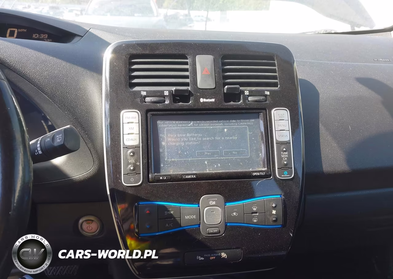 2015 Nissan Leaf S VIN:1N4AZ0CP1FC307371 - 14