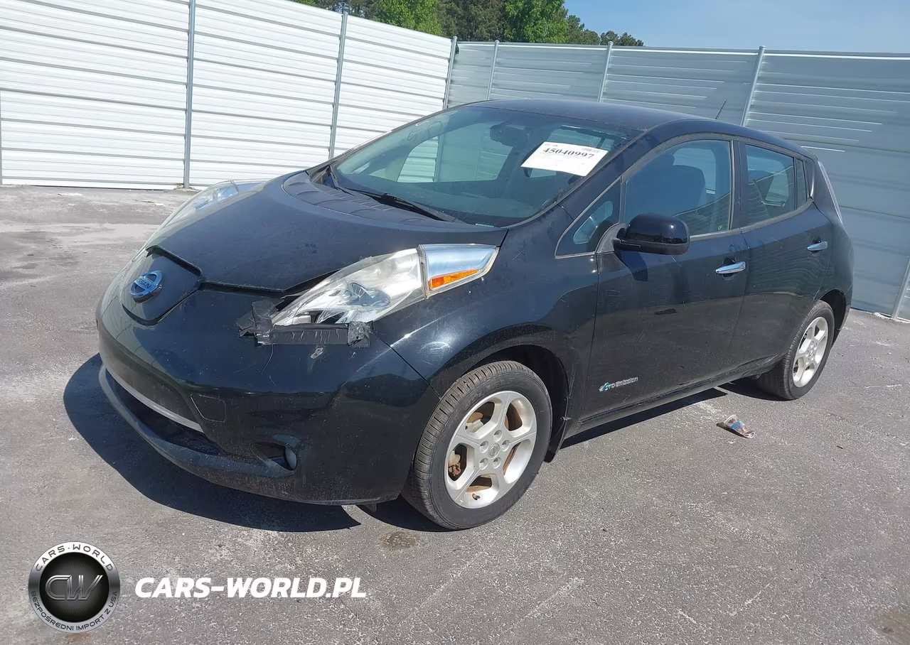 2015 Nissan Leaf S VIN:1N4AZ0CP1FC307371 - 2