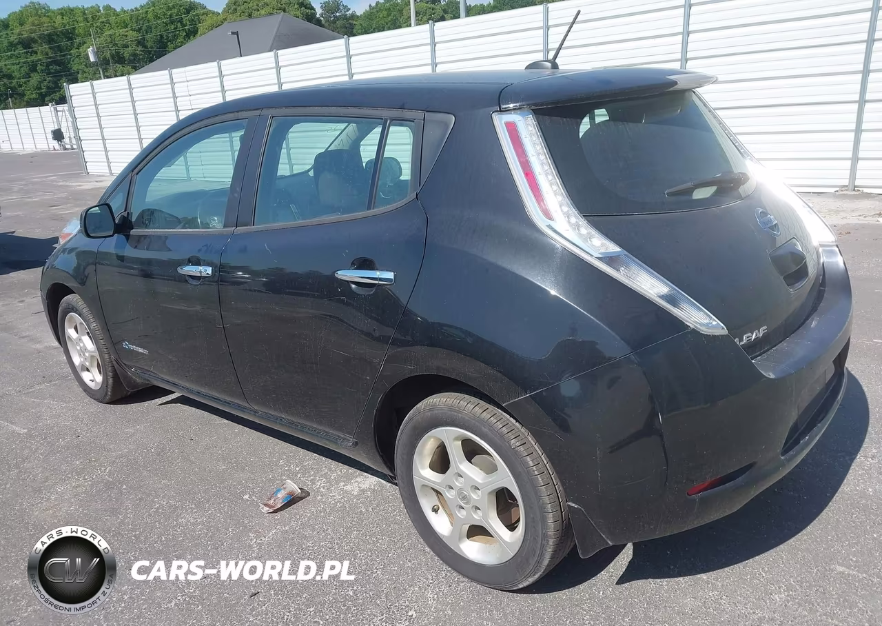 2015 Nissan Leaf S VIN:1N4AZ0CP1FC307371 - 3