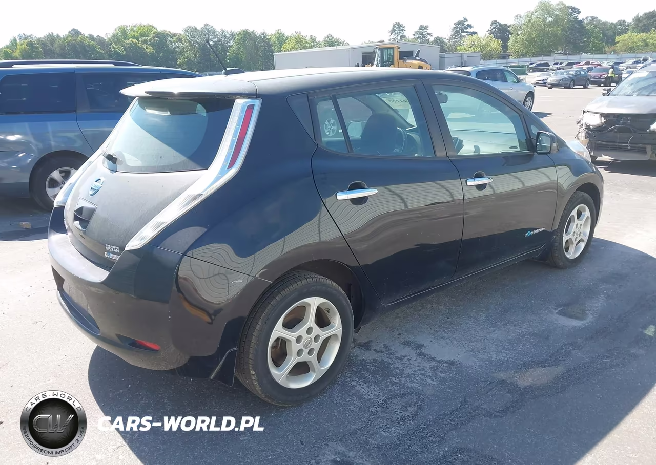 2015 Nissan Leaf S VIN:1N4AZ0CP1FC307371 - 4
