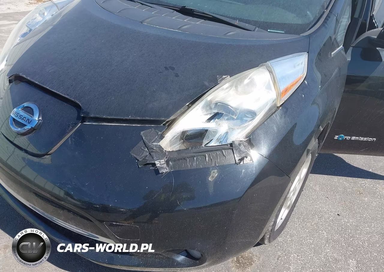 2015 Nissan Leaf S VIN:1N4AZ0CP1FC307371 - 6
