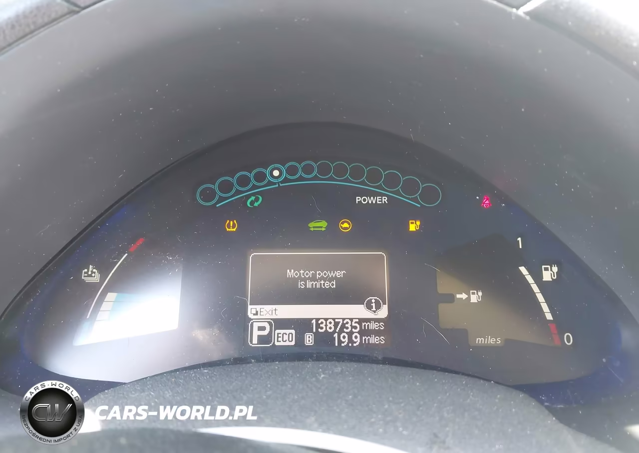 2015 Nissan Leaf S VIN:1N4AZ0CP1FC307371 - 7