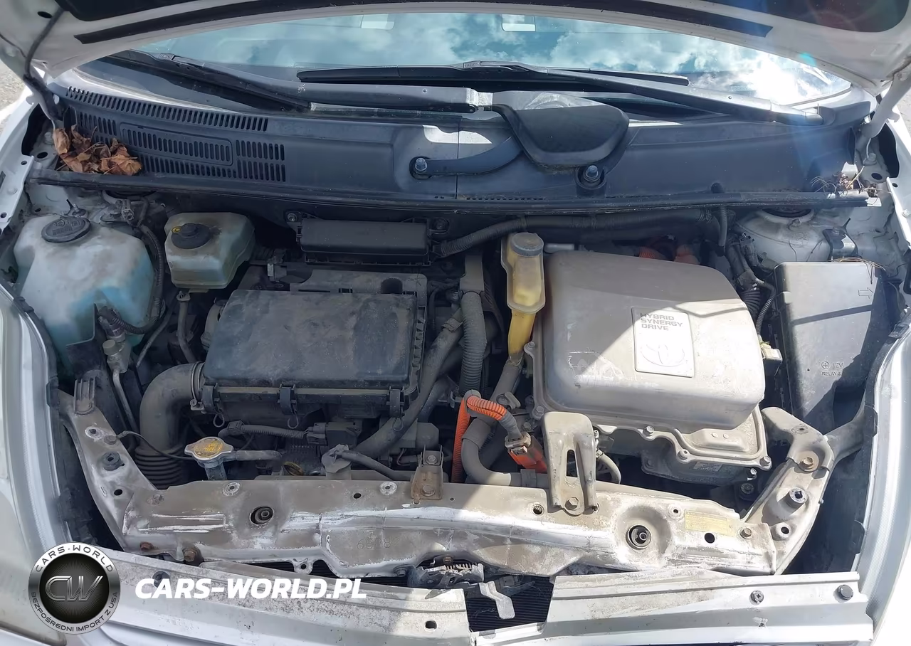2008 Toyota Prius VIN:JTDKB20U483413258 - 10
