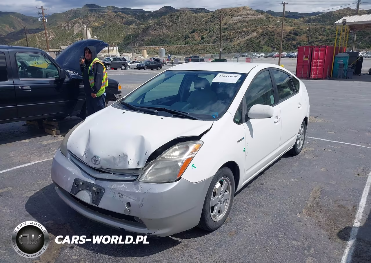 2008 Toyota Prius VIN:JTDKB20U483413258 - 2