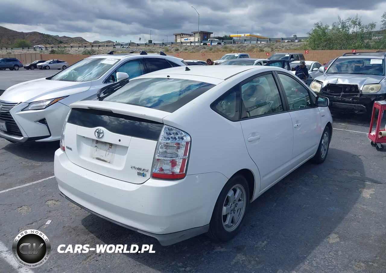2008 Toyota Prius VIN:JTDKB20U483413258 - 4