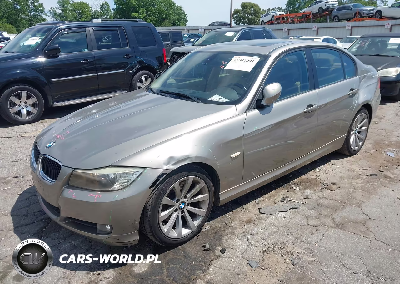 2011 BMW 328I VIN:WBAPH7C58BE674293 - 2