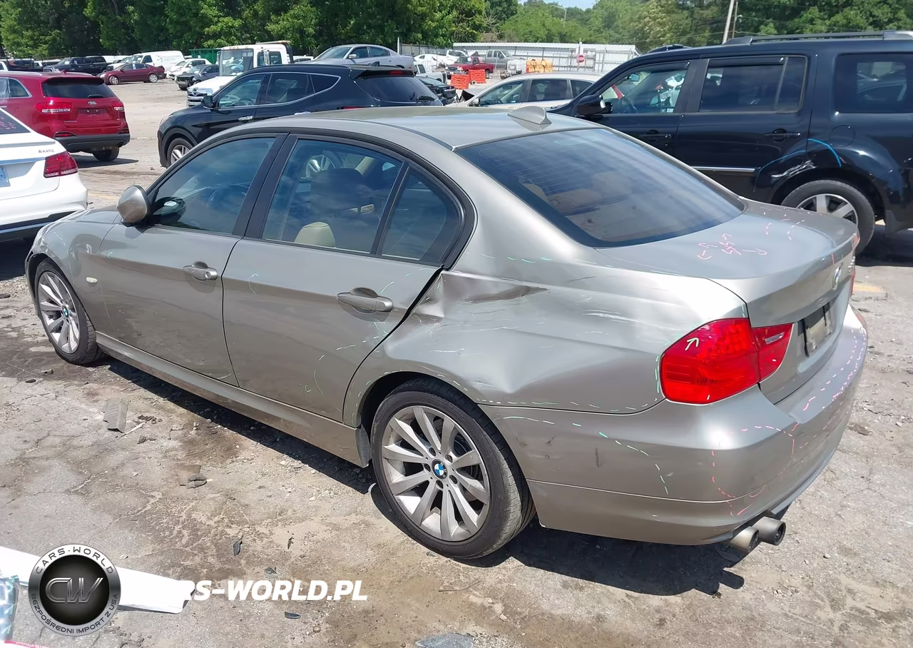 2011 BMW 328I VIN:WBAPH7C58BE674293 - 3