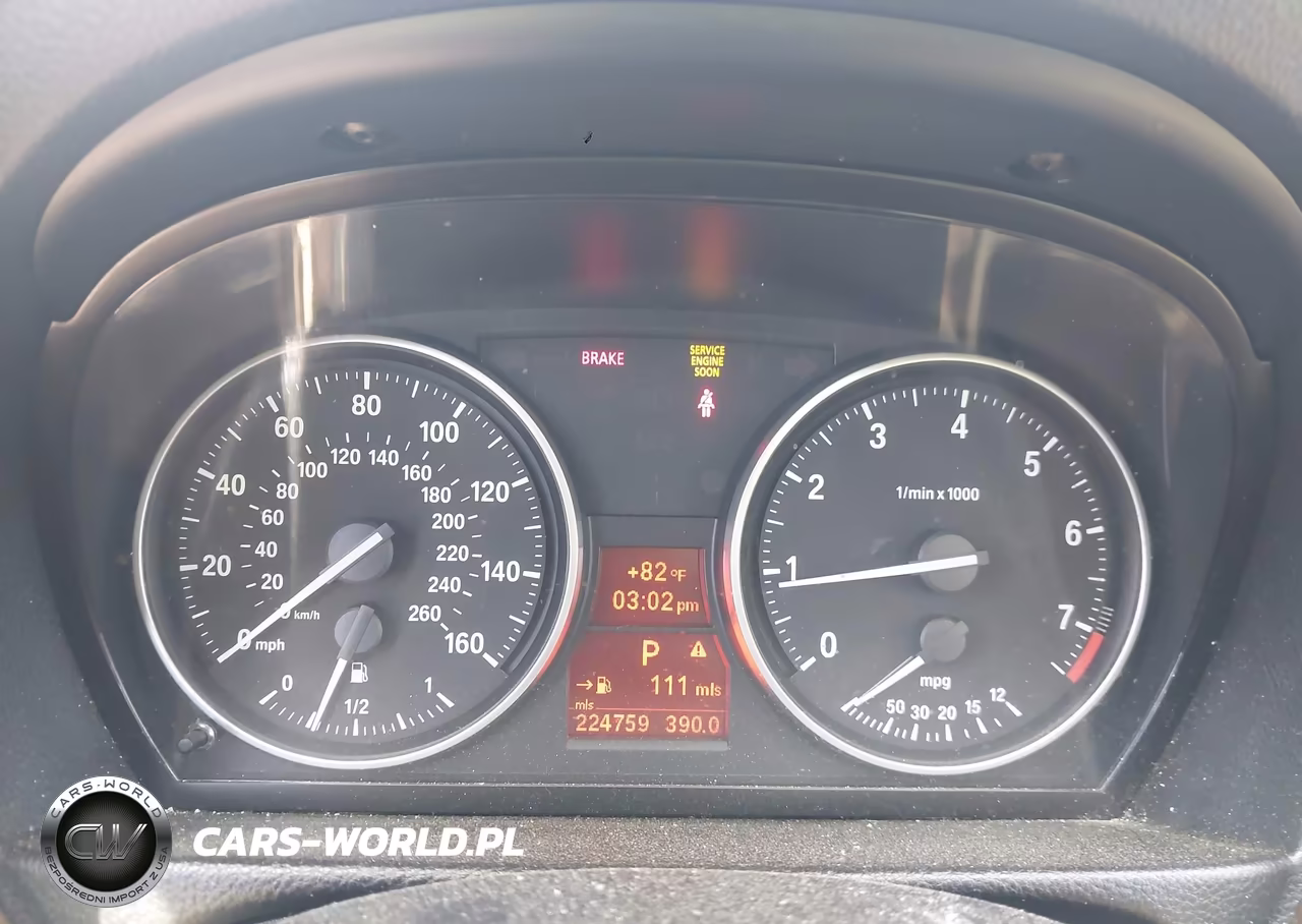 2011 BMW 328I VIN:WBAPH7C58BE674293 - 7