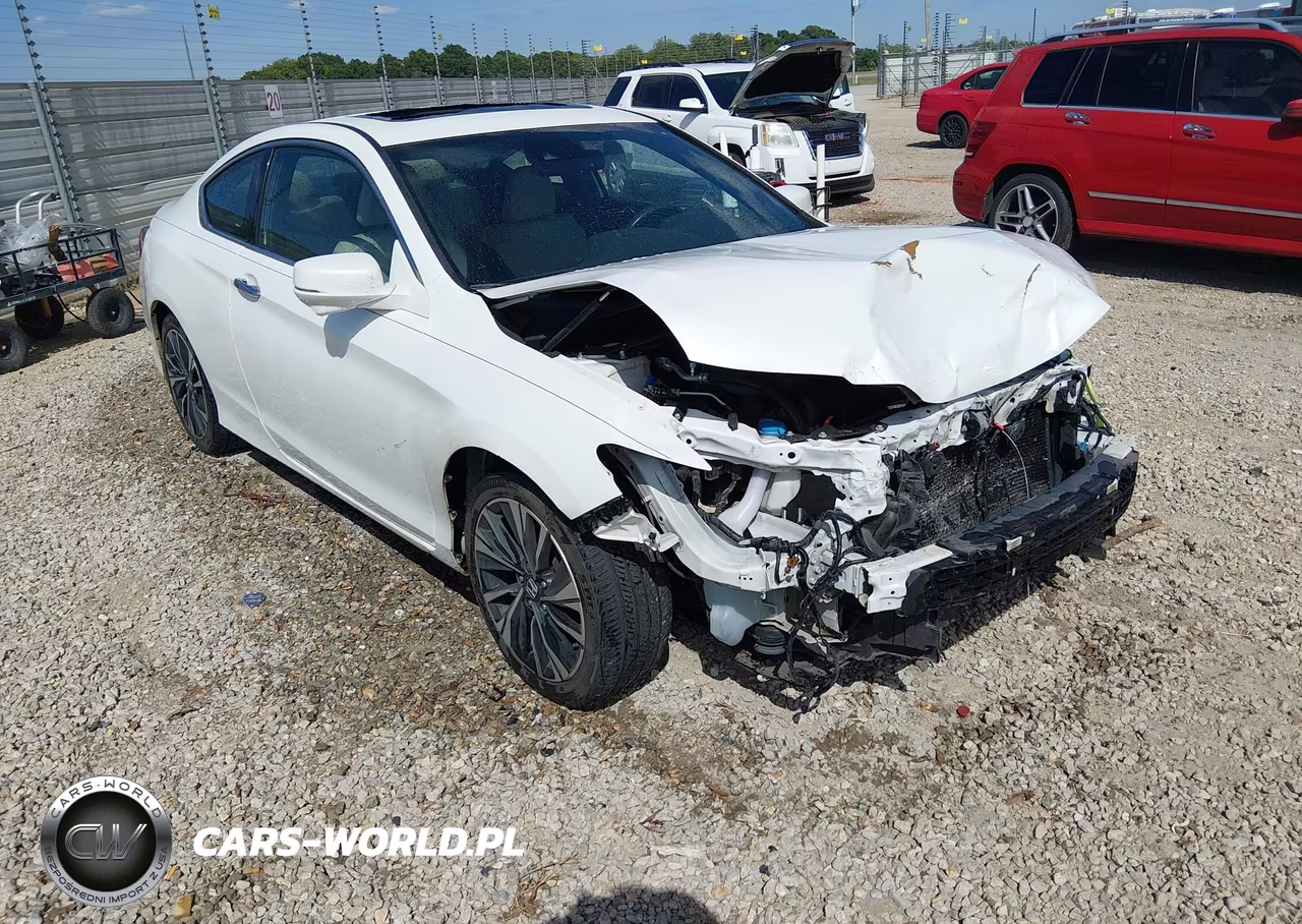 2016 Honda Accord Ex-L V-6 – zdjęcie 1 z 18