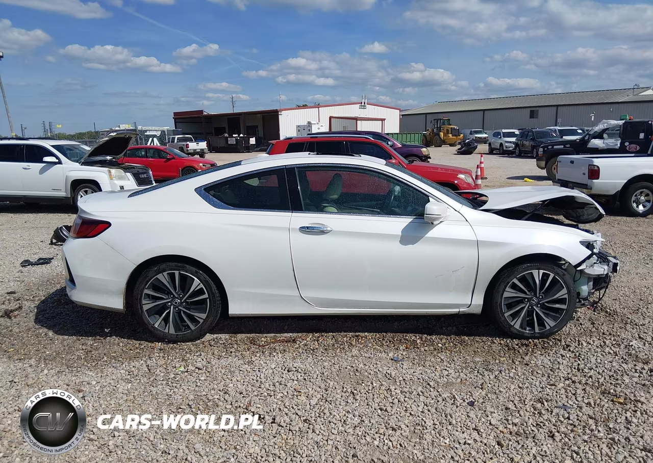 2016 Honda Accord Ex-L V-6 VIN:1HGCT2B94GA002108 - 14