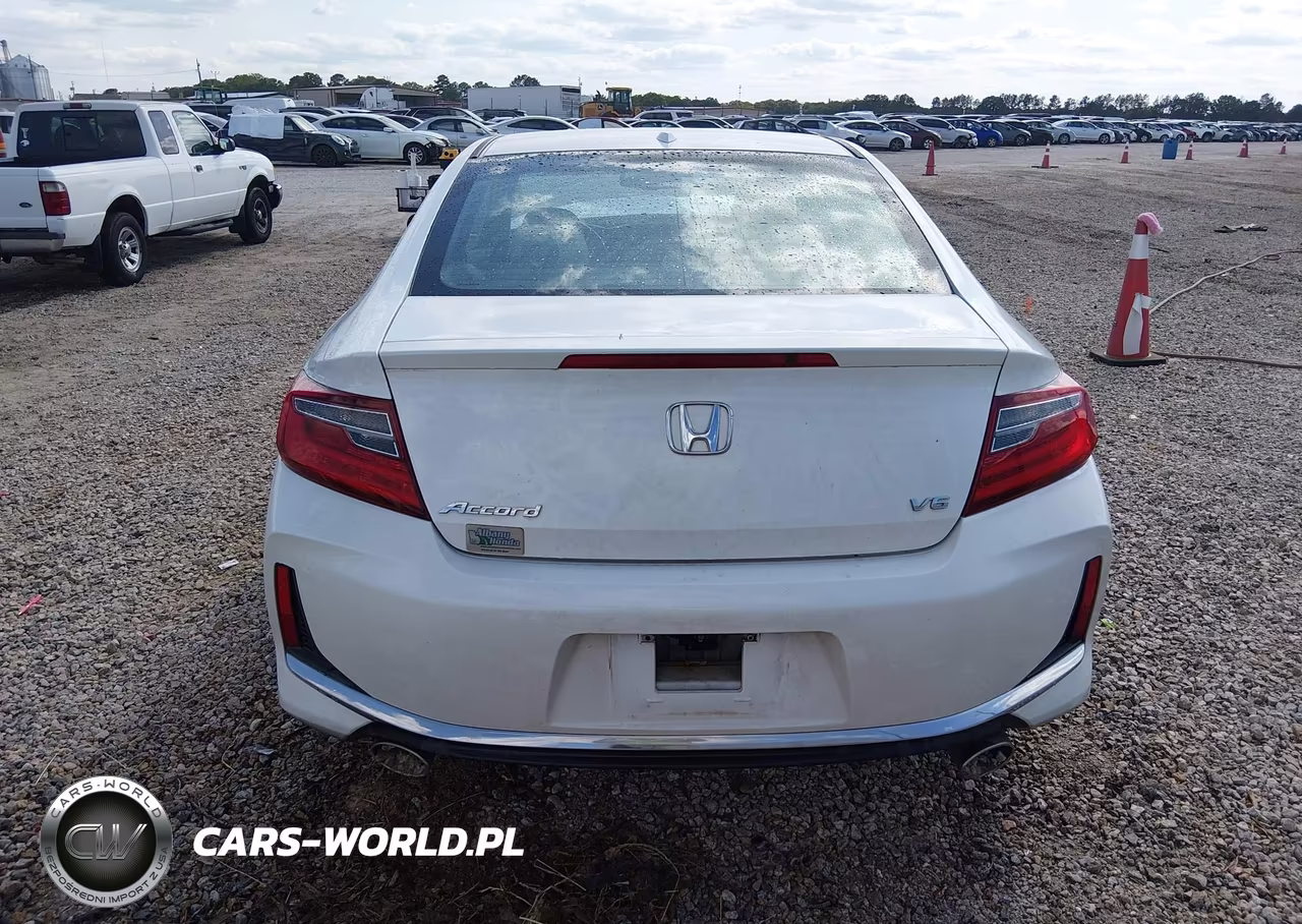 2016 Honda Accord Ex-L V-6 VIN:1HGCT2B94GA002108 - 17