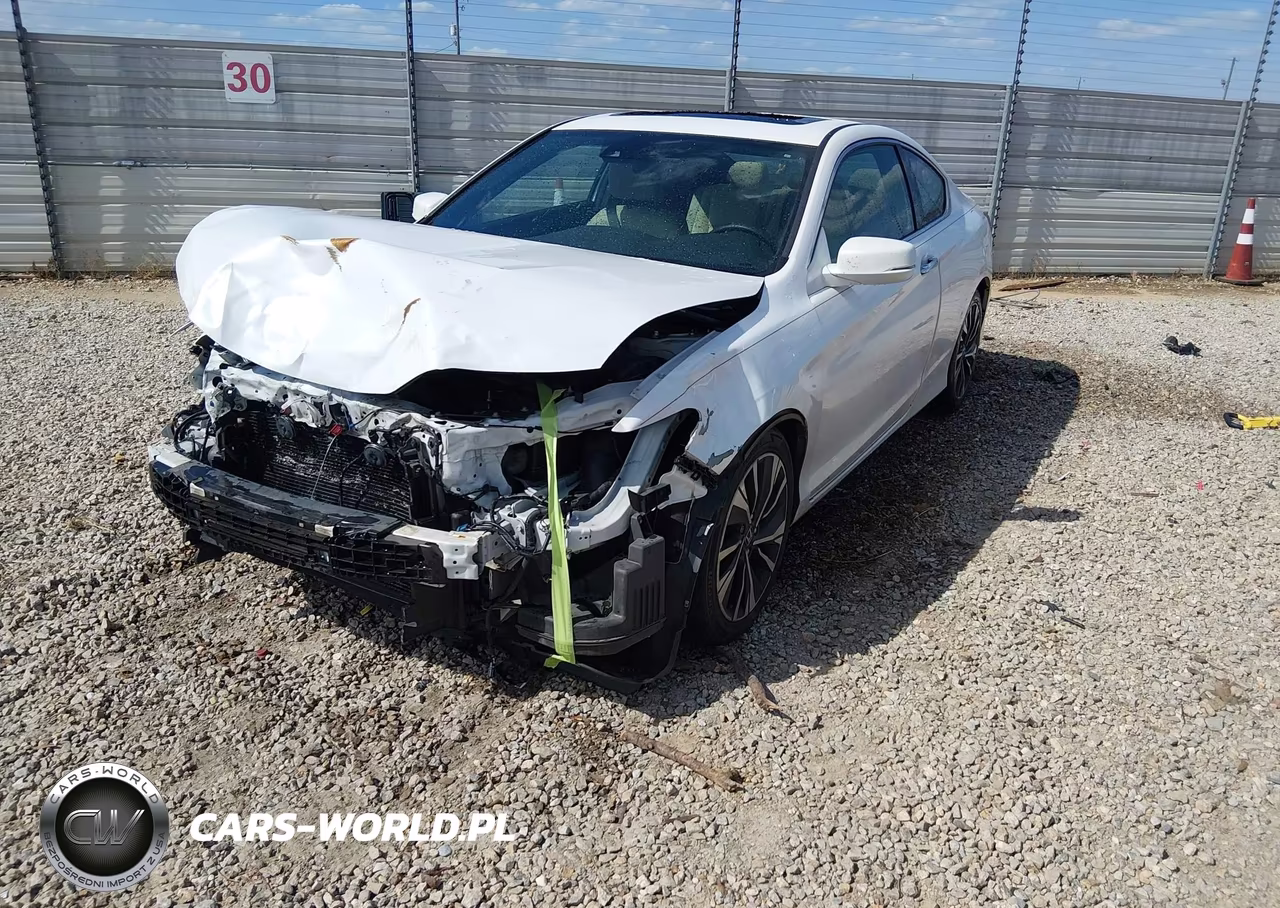 2016 Honda Accord Ex-L V-6 VIN:1HGCT2B94GA002108 - 2