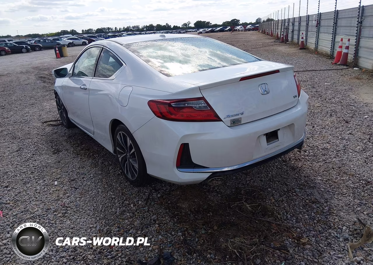 2016 Honda Accord Ex-L V-6 VIN:1HGCT2B94GA002108 - 3