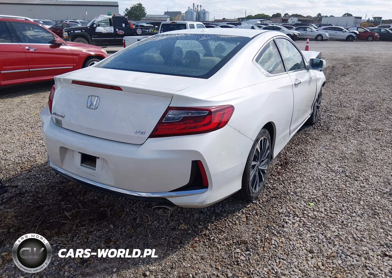 2016 Honda Accord Ex-L V-6 VIN:1HGCT2B94GA002108 - 4