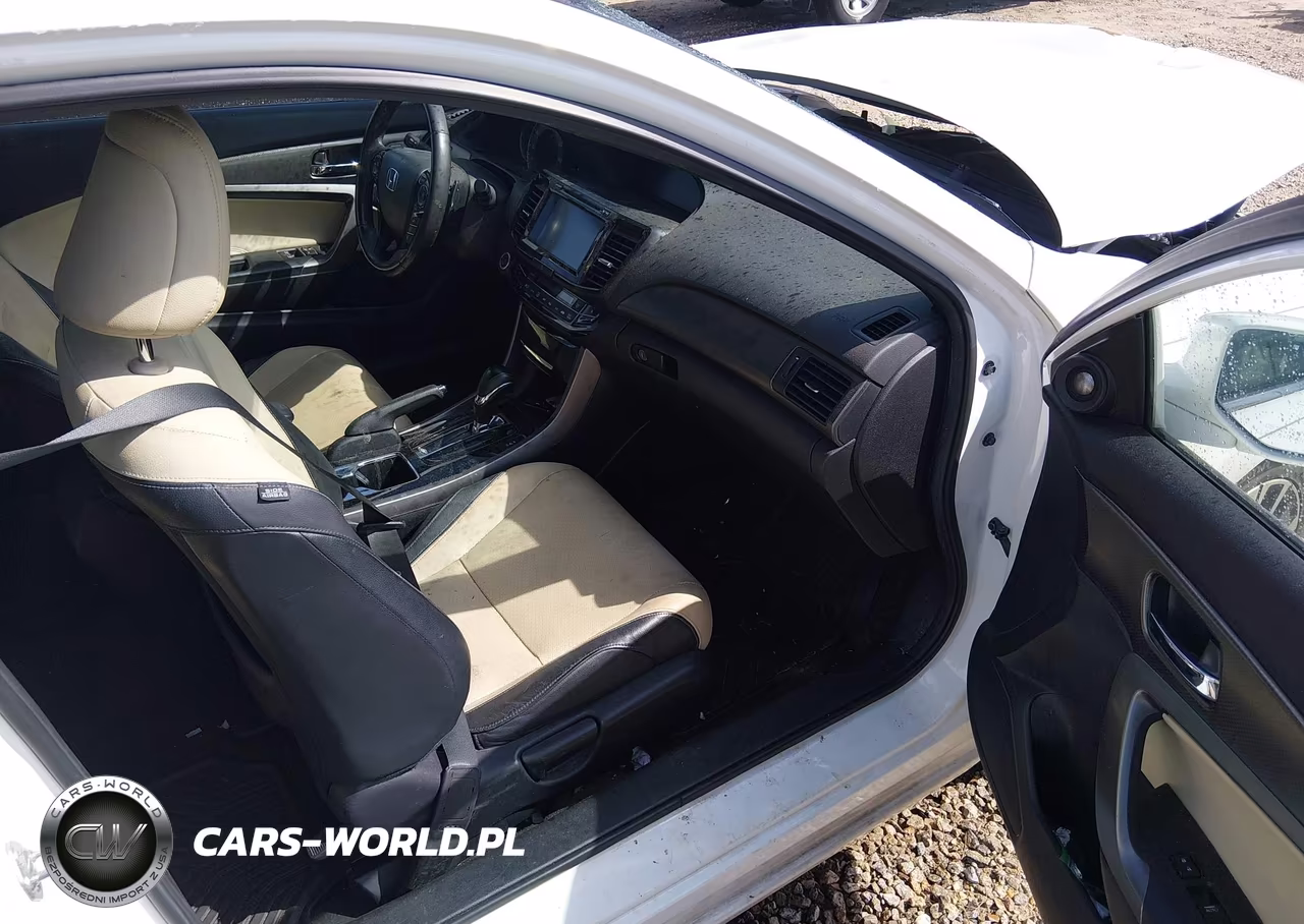 2016 Honda Accord Ex-L V-6 VIN:1HGCT2B94GA002108 - 5
