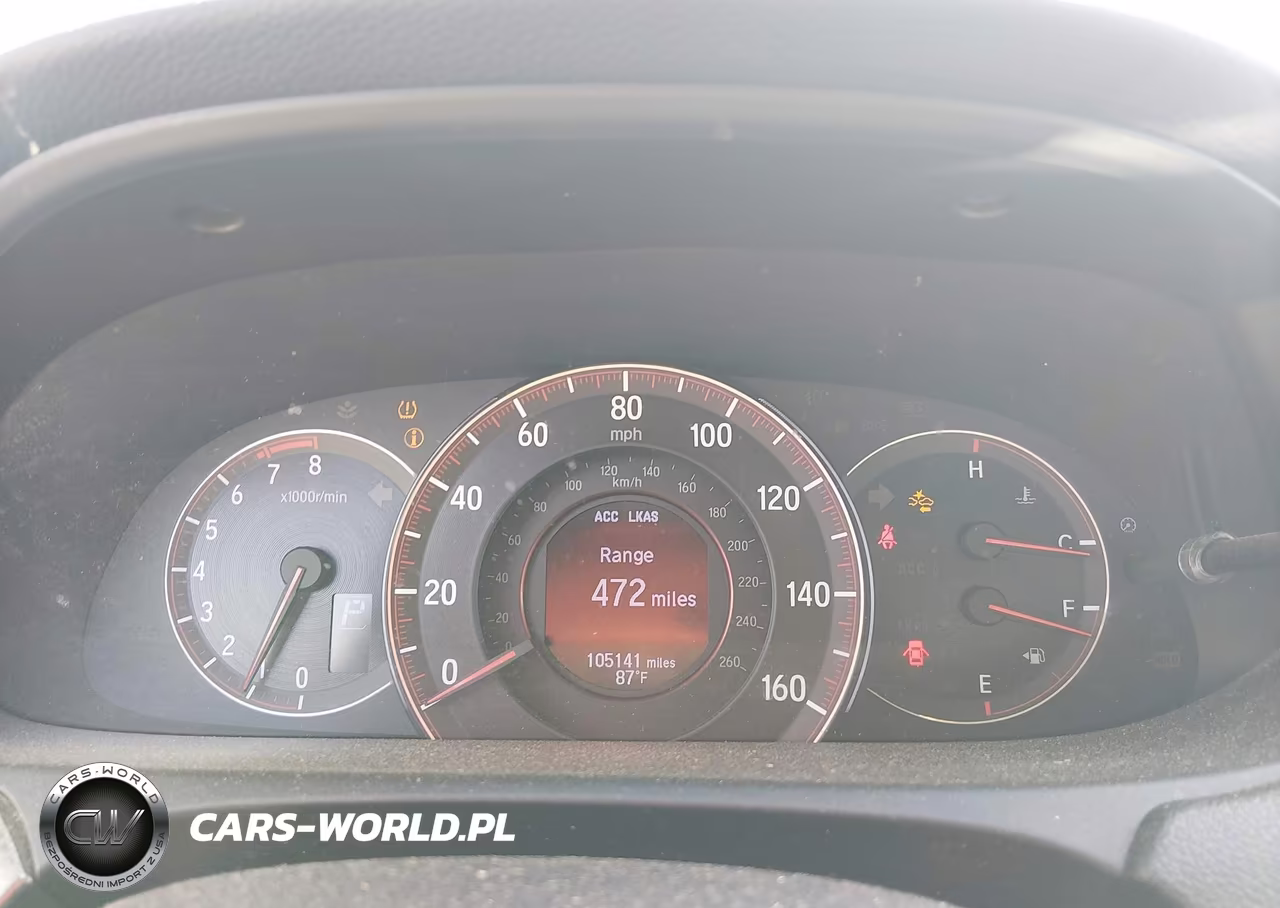 2016 Honda Accord Ex-L V-6 VIN:1HGCT2B94GA002108 - 7