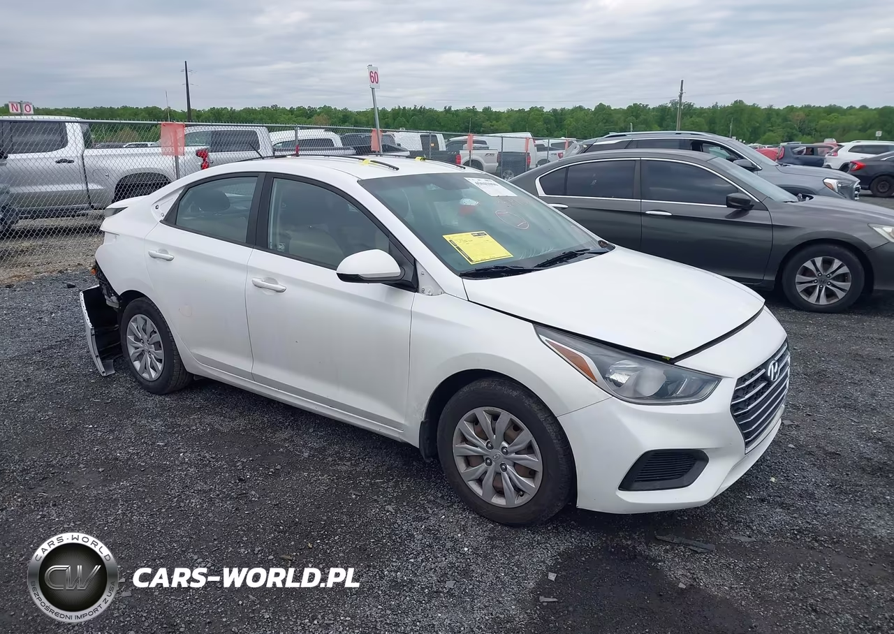 2019 Hyundai Accent Se