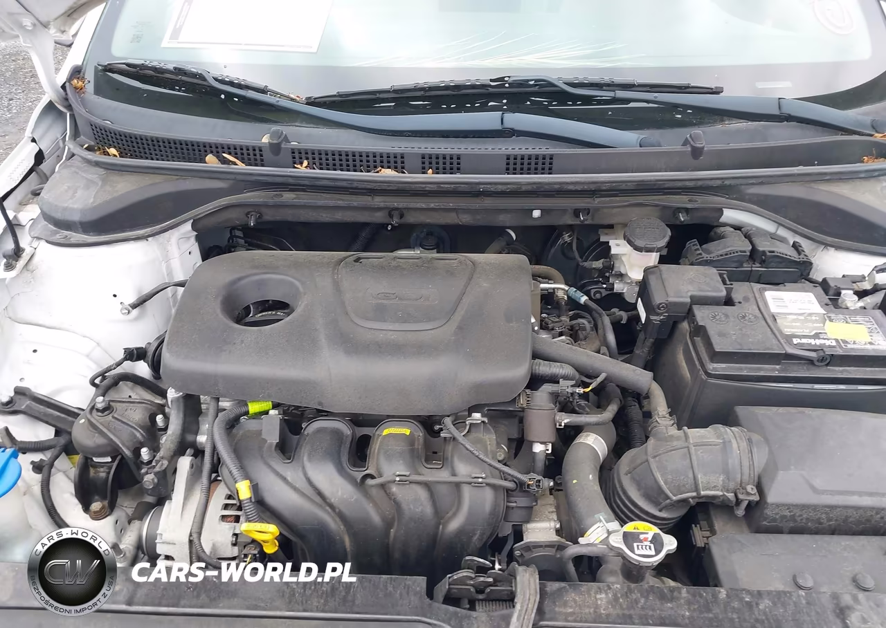 2019 Hyundai Accent Se VIN:3KPC24A31KE088381 - 10