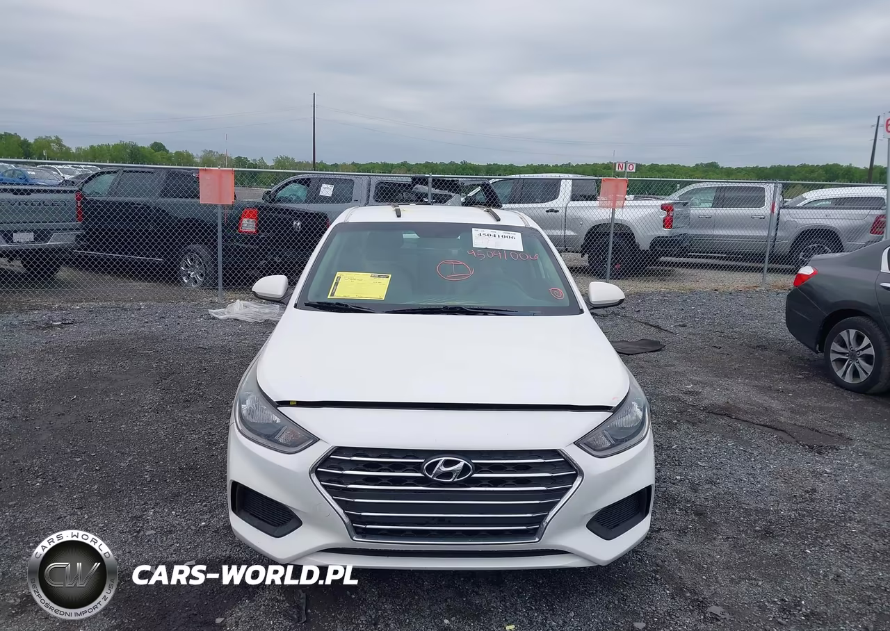 2019 Hyundai Accent Se VIN:3KPC24A31KE088381 - 13