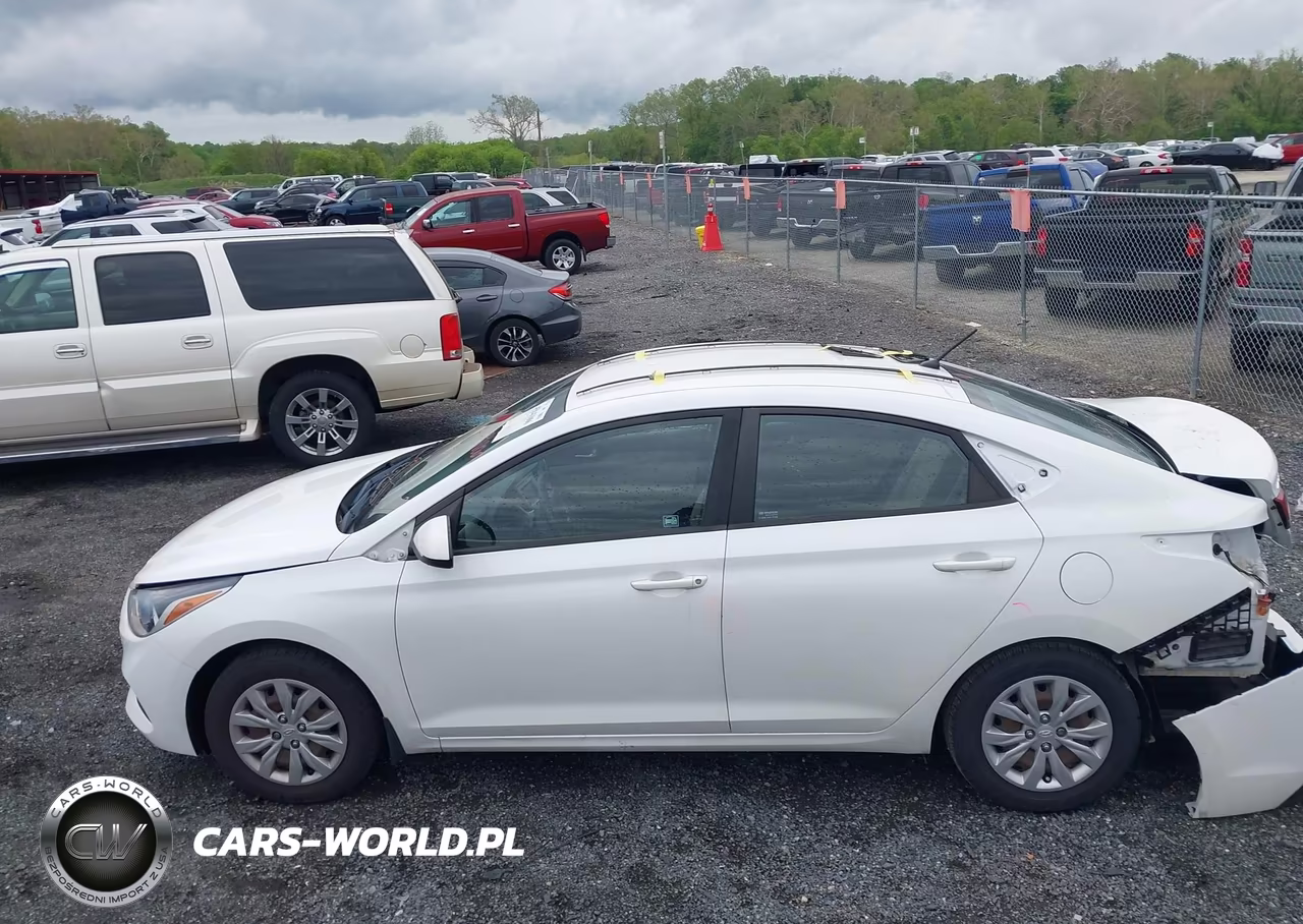 2019 Hyundai Accent Se VIN:3KPC24A31KE088381 - 15