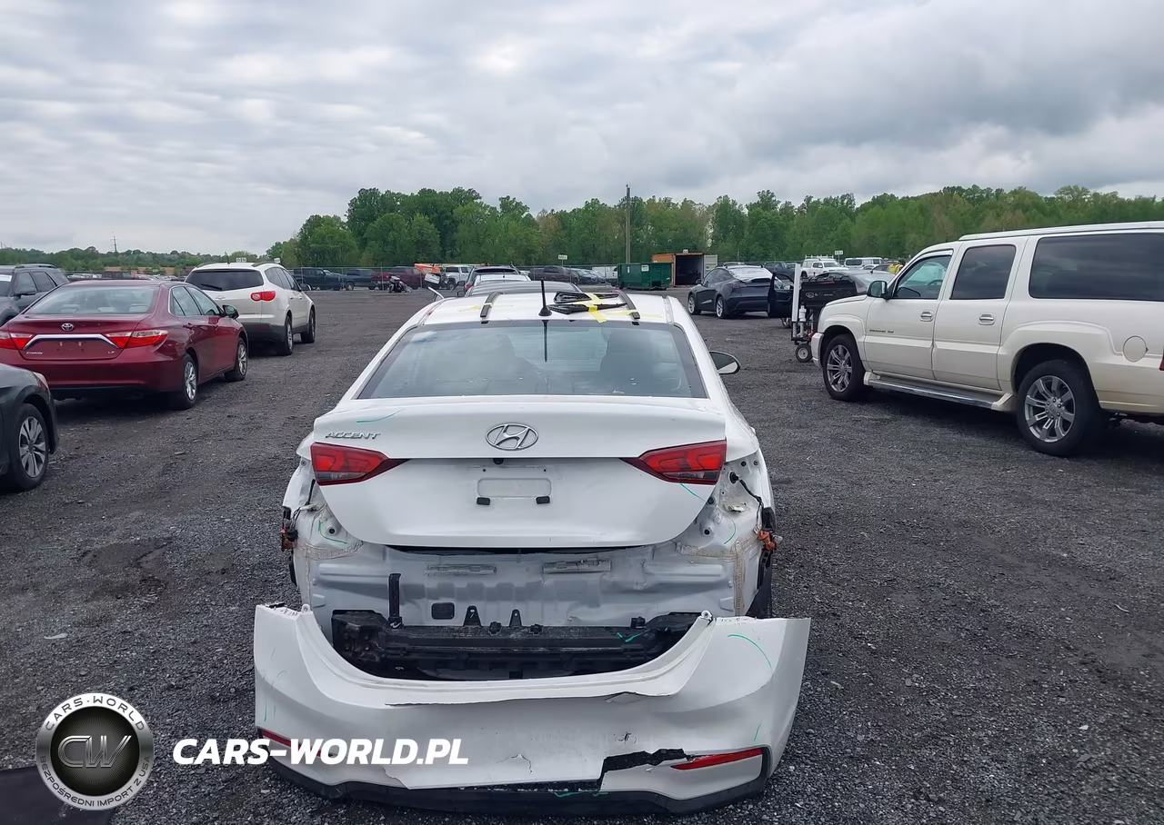 2019 Hyundai Accent Se VIN:3KPC24A31KE088381 - 17