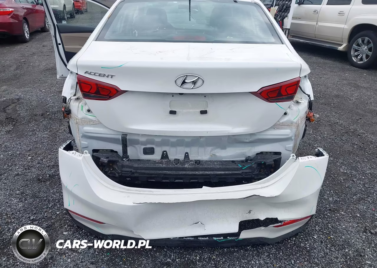 2019 Hyundai Accent Se VIN:3KPC24A31KE088381 - 6
