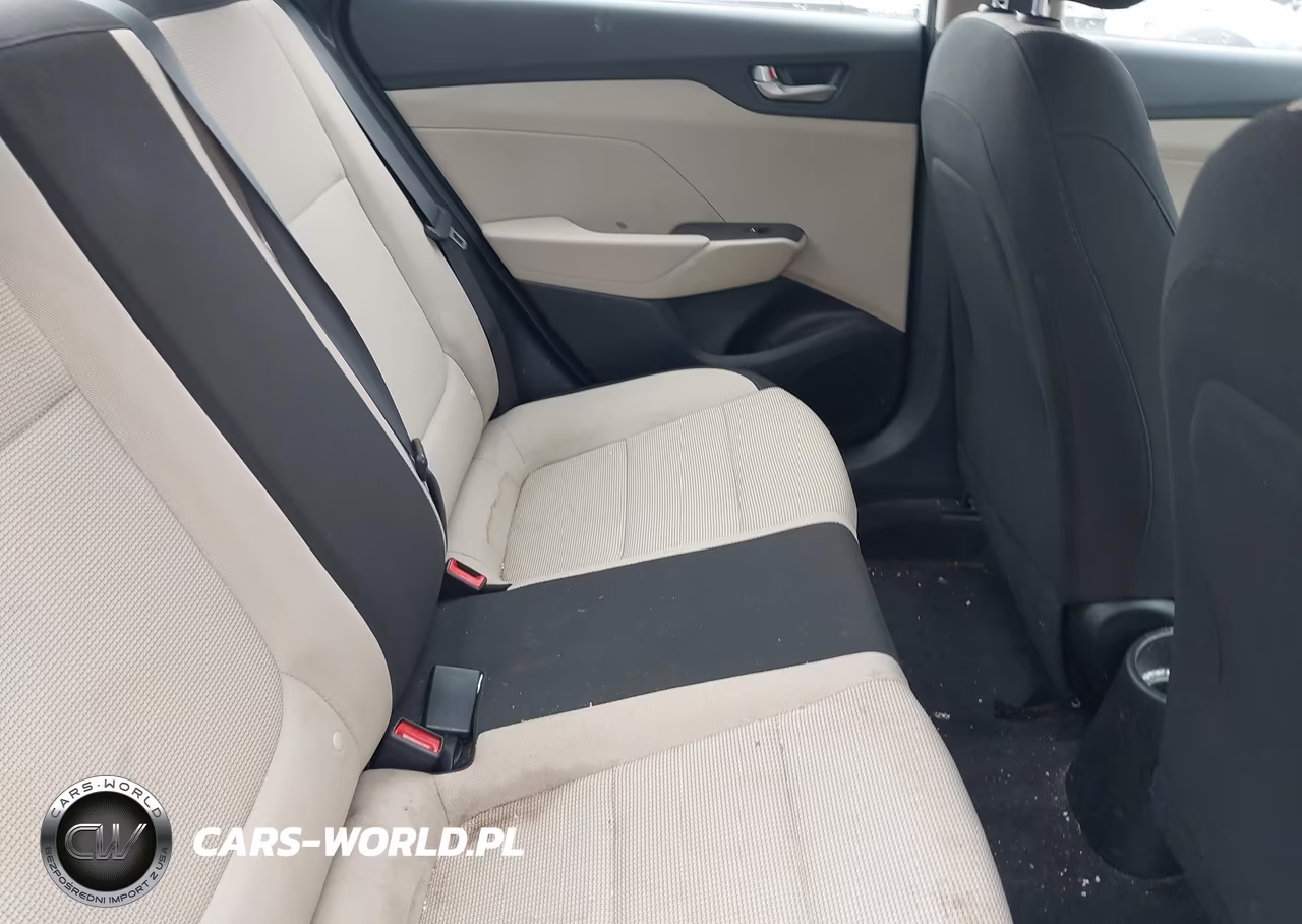 2019 Hyundai Accent Se VIN:3KPC24A31KE088381 - 8