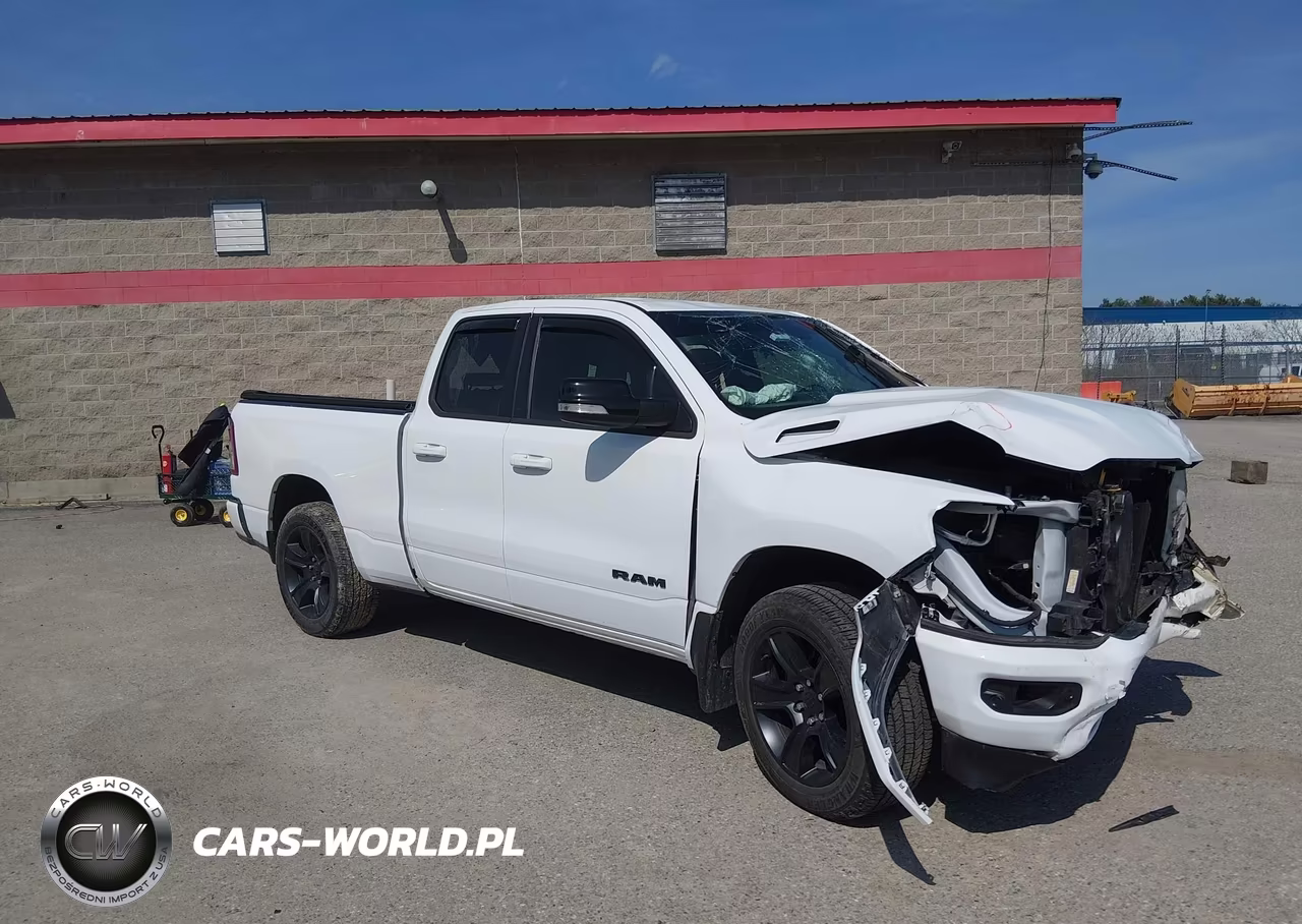 2022 Ram 1500 Big Horn 4X4 6'4 Box – zdjęcie 1 z 17