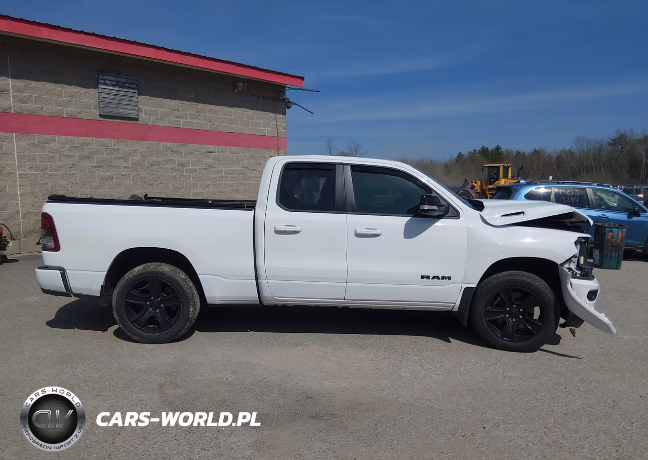 2022 Ram 1500 Big Horn 4X4 6'4 Box VIN:1C6SRFBT3NN195280 - 14